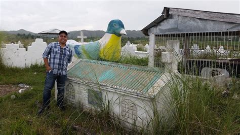cementery viral|Bizarre Kalinga cemetery keeps memories of dead alive.